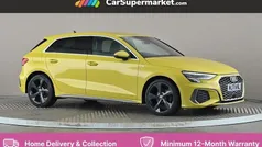 Used 2022 Audi A3 Sportback S-Line Hatchback | £18,197 (Fair price)