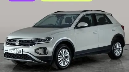 Used VW T-Roc S 110 HP (80 kW) 2023 Grey SUV