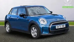 Blue Used 2022 Mini Cooper Classic Hatchback | £16,699 (Fair price)