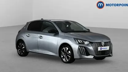 Used Peugeot 208 Allure 101 HP (74 kW) 2025 Grey Hatchback