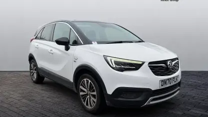 Used Vauxhall Crossland X 110 HP (80 kW) 2020 SUV