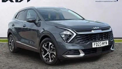 Used Kia Sportage 150 HP (110 kW) 2023 Grey SUV