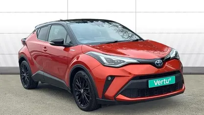 Used Toyota C-HR Edition 184 HP (135 kW) 2020 Orange SUV
