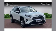 Used 2022 Toyota RAV4 Hybrid SUV | £27,214 (Fair price)