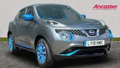 Grey Used 2019 Nissan Juke Tekna SUV | £11,475 (Fair price)