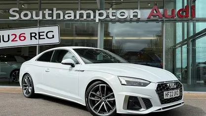 Used Audi A5 S-Line 204 HP (150 kW) 2024 Coupe