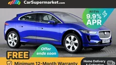 Blue Used 2021 Jaguar I-Pace SE SUV | £17,997 (Fair price)
