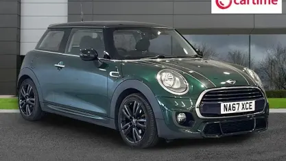 Used Mini Cooper D Hatch 116 HP (85 kW) 2017 Green Hatchback