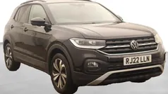 Black Used 2022 VW T-Cross Black Edition SUV | £17,306 (Good price)