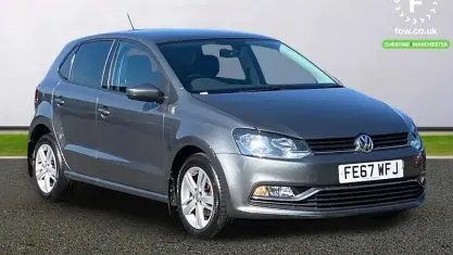 Used VW Polo Edition 90 HP (66 kW) 2017 Grey Hatchback