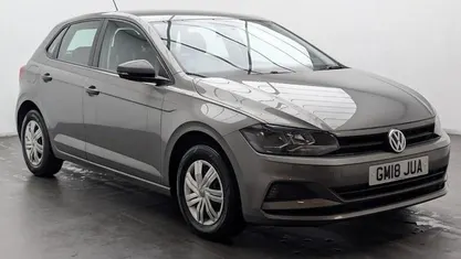 Grey Used 2018 VW Polo S Hatchback | £8,150 (Fair price)