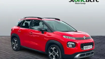 Used Citroën C3 Aircross Flair 110 HP (80 kW) 2019 Red SUV