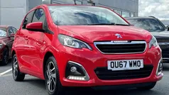 Red Used 2017 Peugeot 108 Allure Hatchback | £6,750 (Fair price)