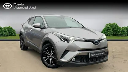Used Toyota C-HR 122 HP (89 kW) 2018 SUV