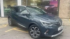 Blue Used 2024 Renault Captur Techno SUV | £16,295 (Fair price)