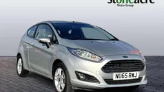 Silver Used 2015 Ford Fiesta Zetec Hatchback | £7,000 (Fair price)
