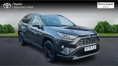 Used 2025 Toyota RAV4 Estate | £26,029 (Super price)