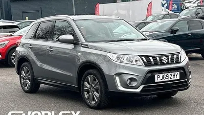 Used Suzuki Vitara SZ-T 111 HP (81 kW) 2019 SUV