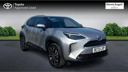 Used Toyota Yaris Hybrid Design 116 HP (85 kW) 2026 Estate