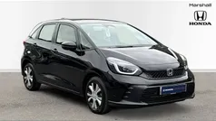 Solid crystal black Used 2025 Honda Jazz Elegance Hatchback | £24,990 (Fair price)