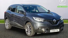 Grey Used 2018 Renault Kadjar Signature SUV | £9,999 (Fair price)
