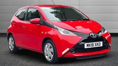 Red Used 2018 Toyota Aygo X-play Hatchback | £6,895 (Good price)