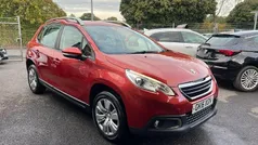 Red Used 2016 Peugeot 2008 Active SUV | £4,195 (Fair price)