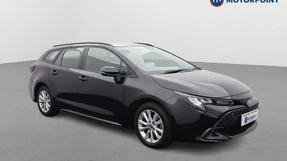 Used Toyota Corolla 140 HP (102 kW) 2024 Black Estate