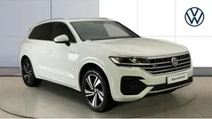 White Used 2020 VW Touareg R-line SUV | £31,154 (Fair price)