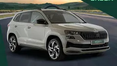 Grey Used 2024 Skoda Karoq SportLine SUV | £27,390 (Good price)