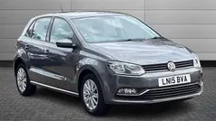 Nimbus grey Used 2015 VW Polo SE Hatchback | £9,190 (Fair price)