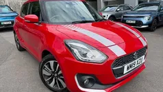 Red Used 2019 Suzuki Swift SZ5 Hatchback | £9,450 (Fair price)