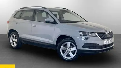Used Skoda Karoq SE 116 HP (85 kW) 2020 SUV
