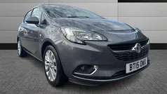 Grey Used 2015 Vauxhall Corsa Hatchback | £3,995 (Good price)