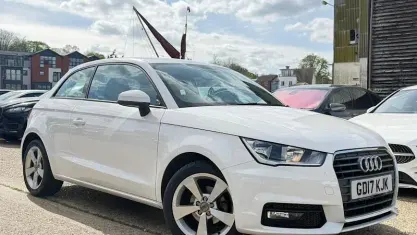 Gebraucht Audi A1 Sportback Sport 95 PS (69 kW) 2017 Kleinwagen
