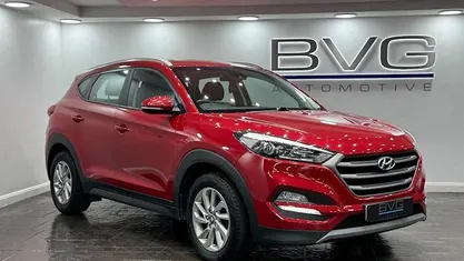 Used Hyundai Tucson SE 141 HP (103 kW) 2017 SUV