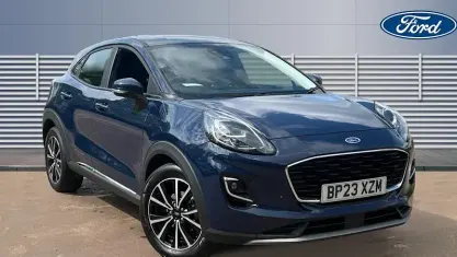 Używany Ford Puma Titanium 125 KM (91 kW) 2023 Niebieski SUV