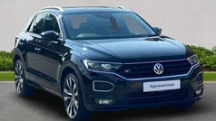 Black Used 2019 VW T-Roc R-line SUV | £17,960 (Fair price)