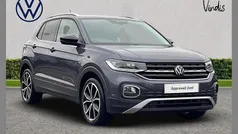 Grey Used 2023 VW T-Cross SEL SUV | £16,347 (Fair price)