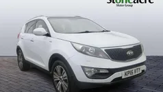 White Used 2015 Kia Sportage 4 SUV | £10,995 (Fair price)