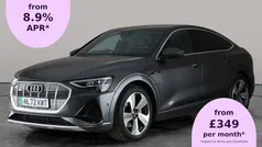 Used 2023 Audi e-tron Sportback S-Line SUV | £24,360 (Super price)