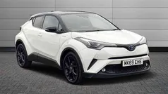White Used 2019 Toyota C-HR SUV | £17,191 (Fair price)