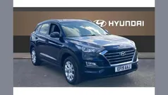 Blue Used 2019 Hyundai Tucson SE SUV | £11,692 (Good price)