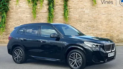 Used BMW X1 M Sport 170 HP (125 kW) 2025 Black SUV