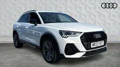 White Used 2023 Audi Q3 Black Edition SUV | £31,800 (Fair price)