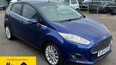 Used 2017 Ford Fiesta Titanium X Hatchback | £6,280 (Fair price)