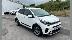 White Used 2018 Kia Picanto X-Line Hatchback | £11,895 (Fair price)
