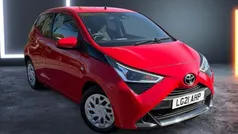Red Used 2021 Toyota Aygo X-play Hatchback | £11,290 (Good price)