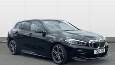 Black Used 2021 BMW 118 M Sport Hatchback | £16,687 (Fair price)