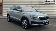 Meteor grey Used 2023 Skoda Karoq SE L SUV | £21,750 (Fair price)